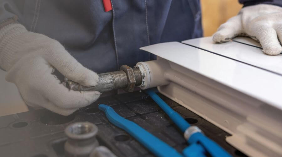 Professional water heater repair services in Little River, KS